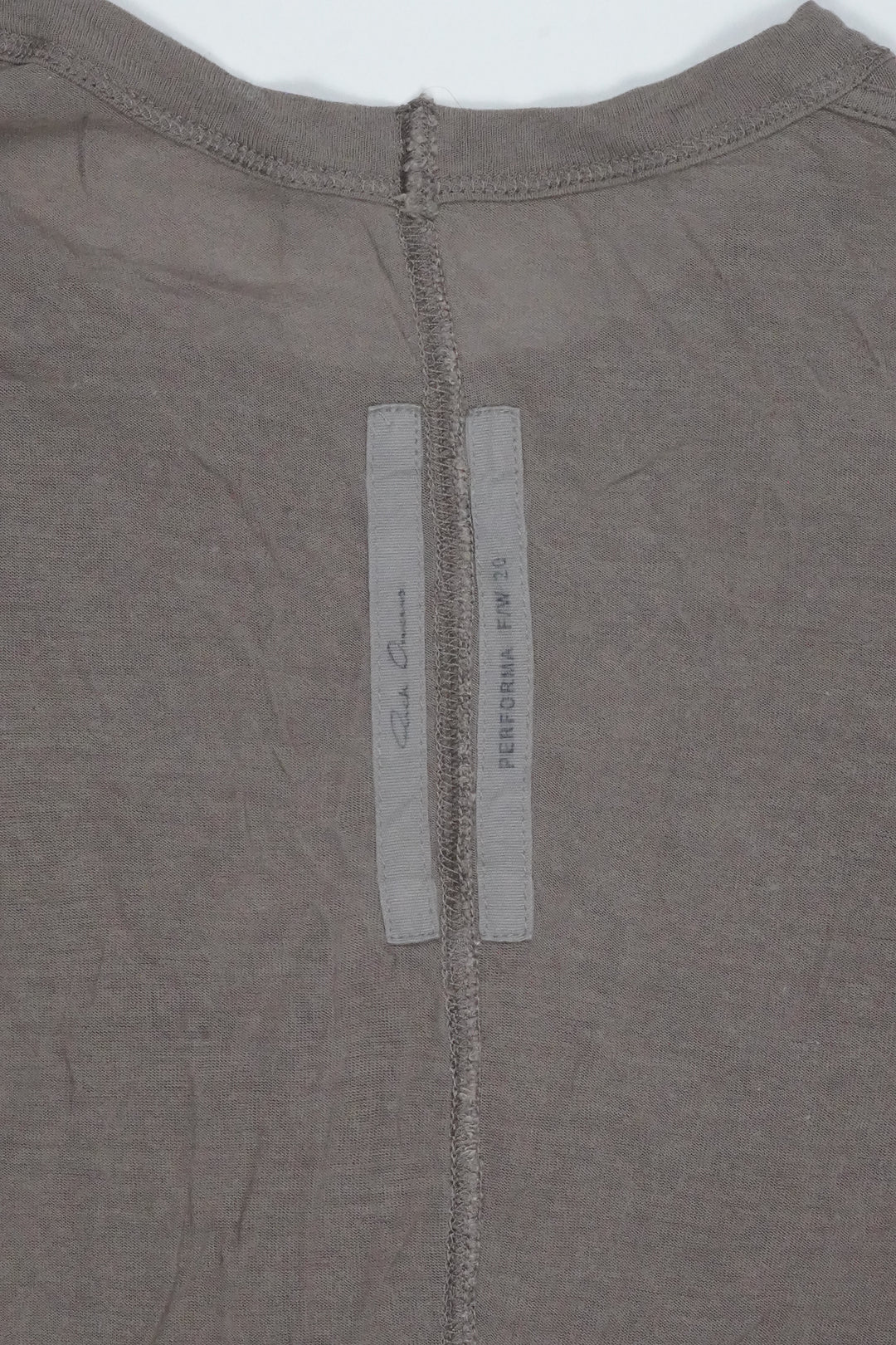 Rick Owens Long Sleeve - FW20 "Performa"