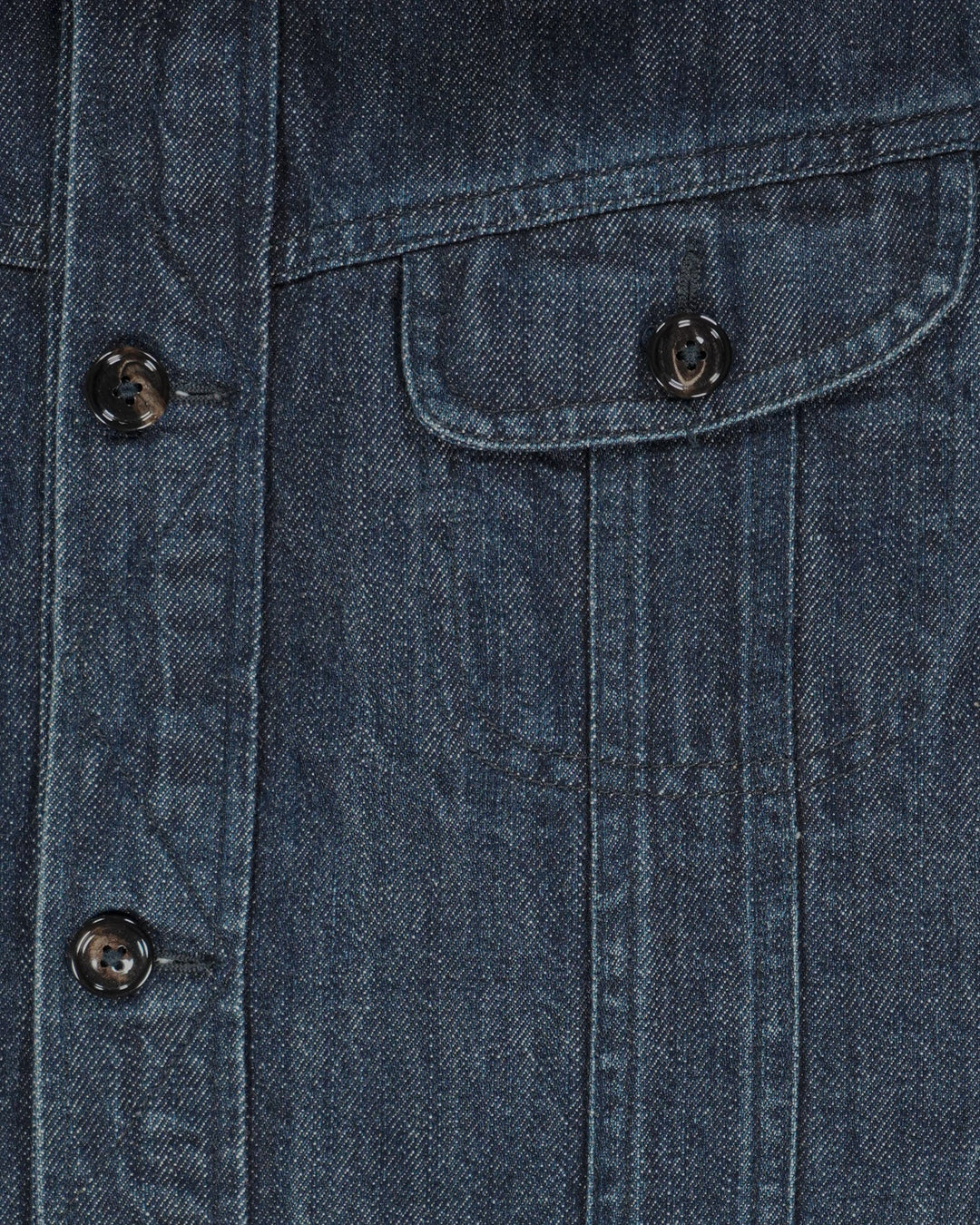 Maison Margiela Fur Denim Jacket - AW13