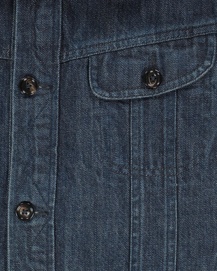 Maison Margiela Fur Denim Jacket - AW13