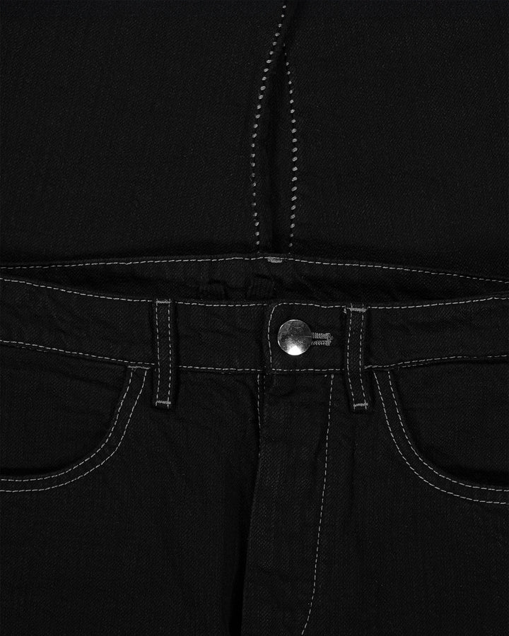 Carol Christian Poell Overlock J-Cut Jeans - SS07 “Paranoid” (JM/2251 KIT-W/1)