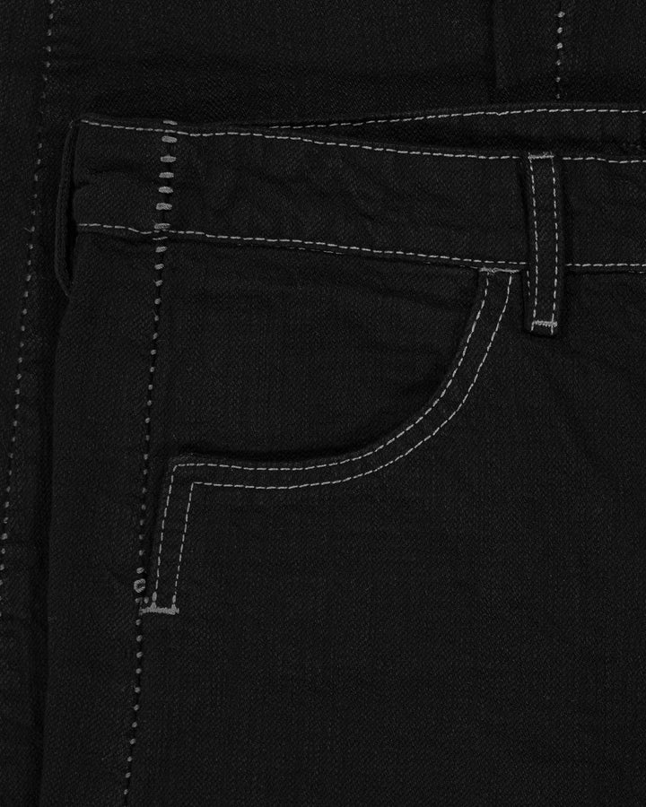 Carol Christian Poell Overlock J-Cut Jeans - SS07 “Paranoid” (JM/2251 KIT-W/1)