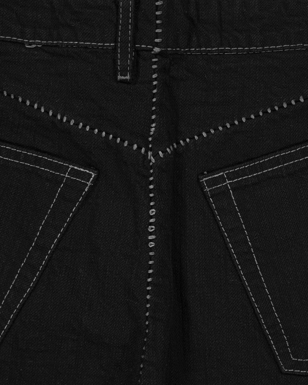 Carol Christian Poell Overlock J-Cut Jeans - SS07 “Paranoid” (JM/2251 KIT-W/1)