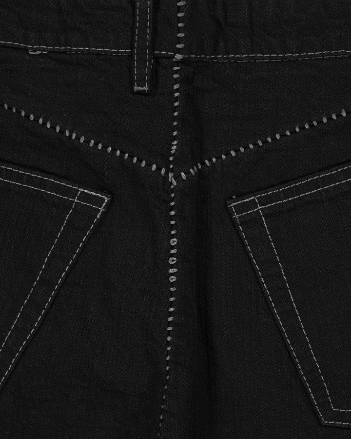 Carol Christian Poell Overlock J-Cut Jeans - SS07 “Paranoid” (JM/2251 KIT-W/1)