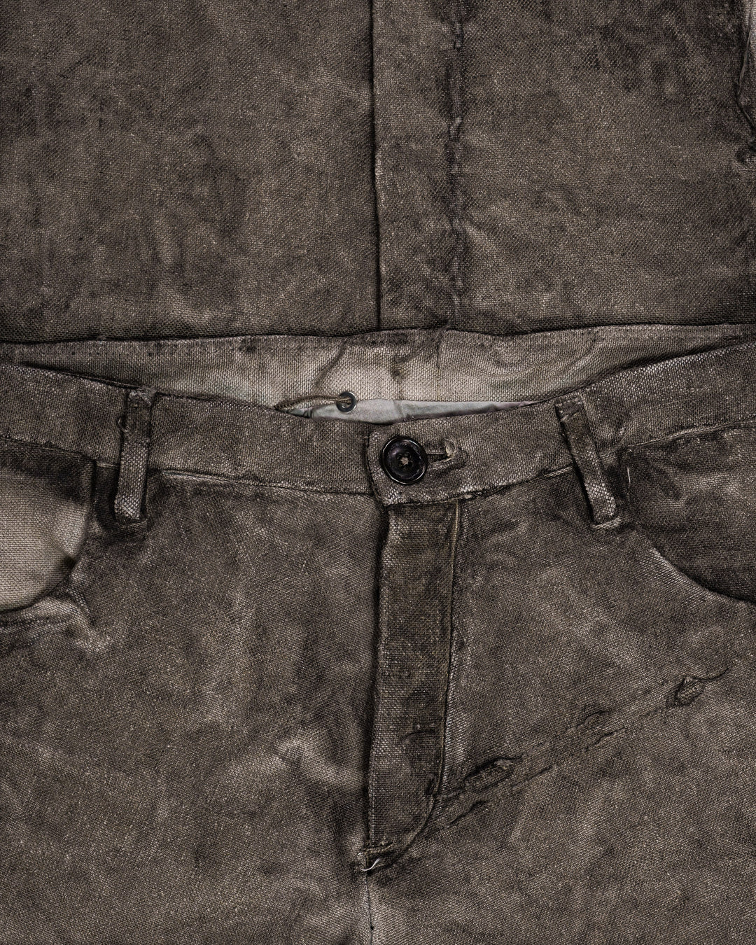 Label Under Construction Military Tent J-Cut Jeans - SS11