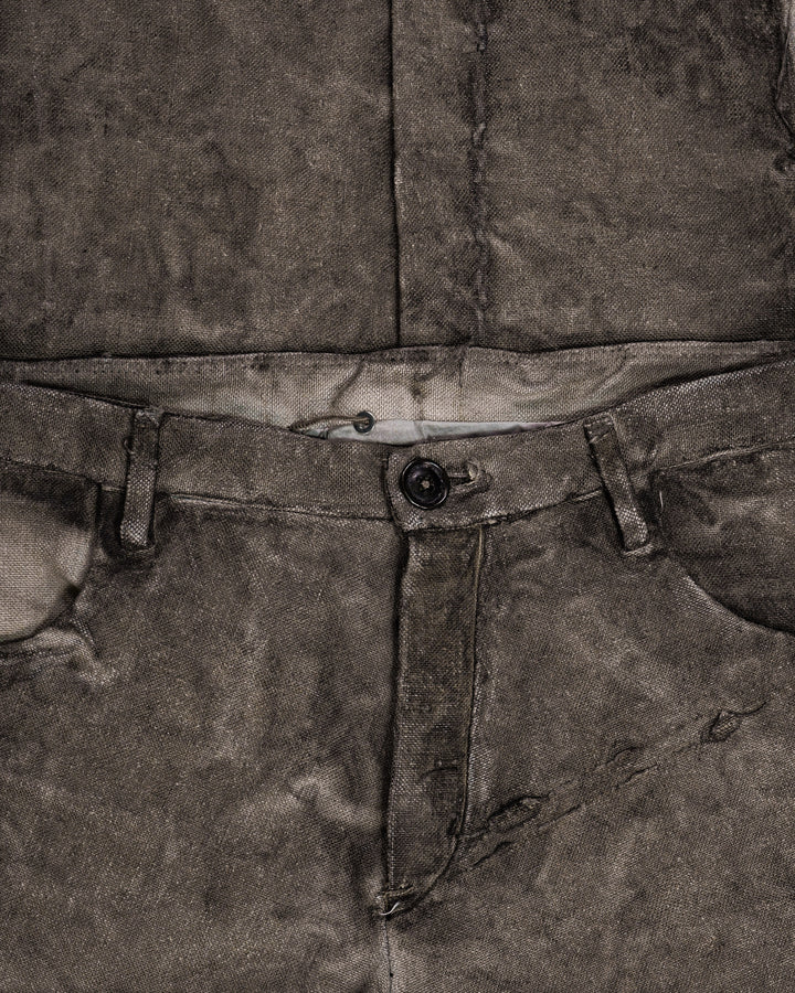 Label Under Construction Military Tent J-Cut Jeans - SS11