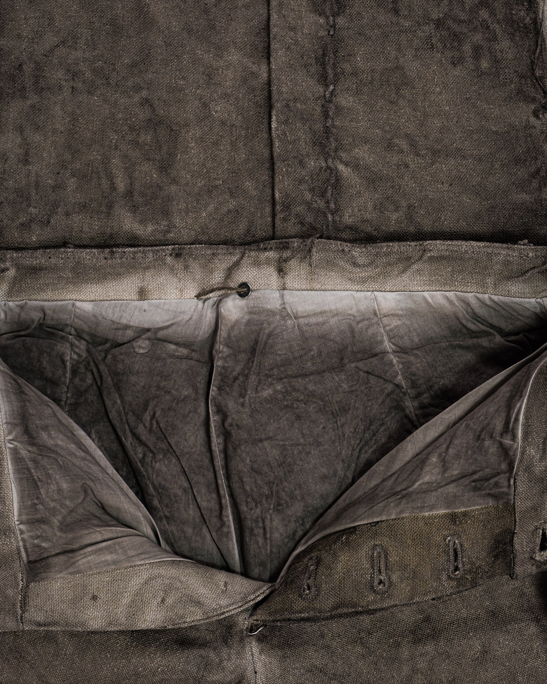 Label Under Construction Military Tent J-Cut Jeans - SS11