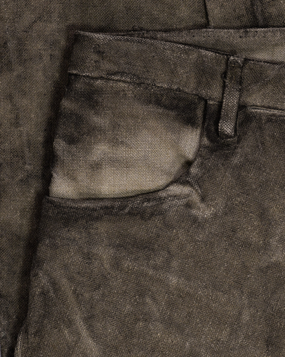 Label Under Construction Military Tent J-Cut Jeans - SS11