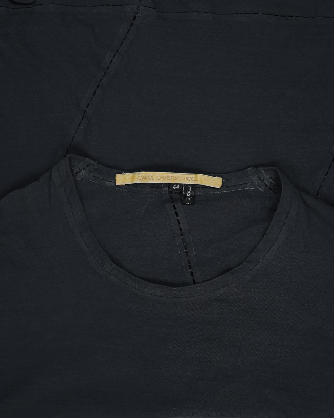 Carol Christian Poell Chain Seam Long Sleeve