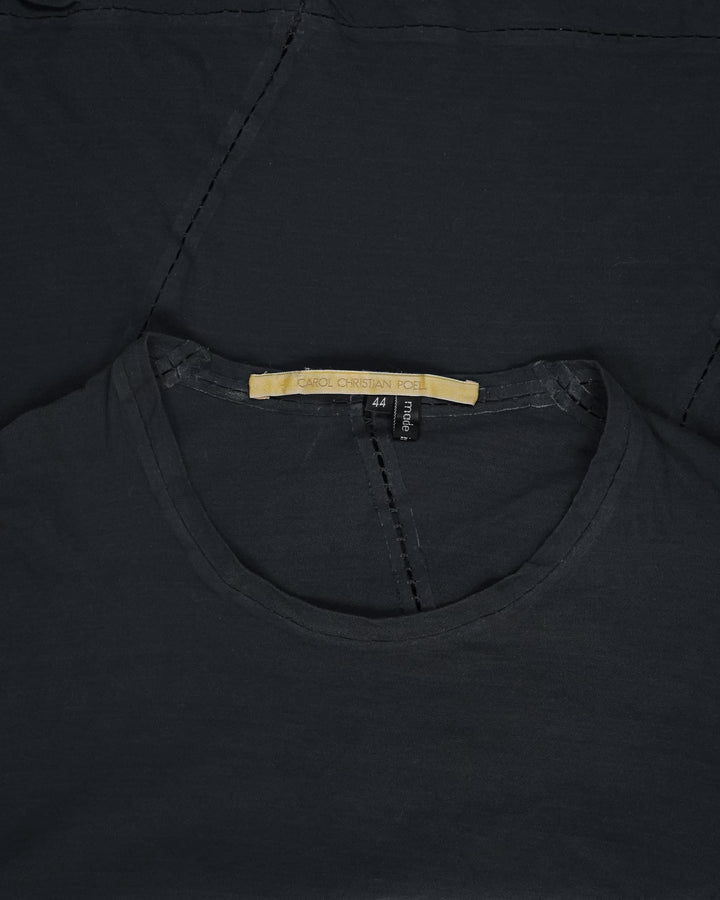 Carol Christian Poell Chain Seam Long Sleeve