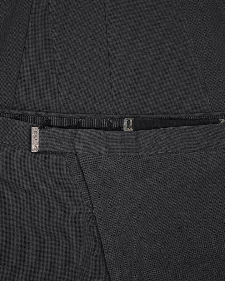 Carol Christian Poell Asymmetrical Breadstick Trousers