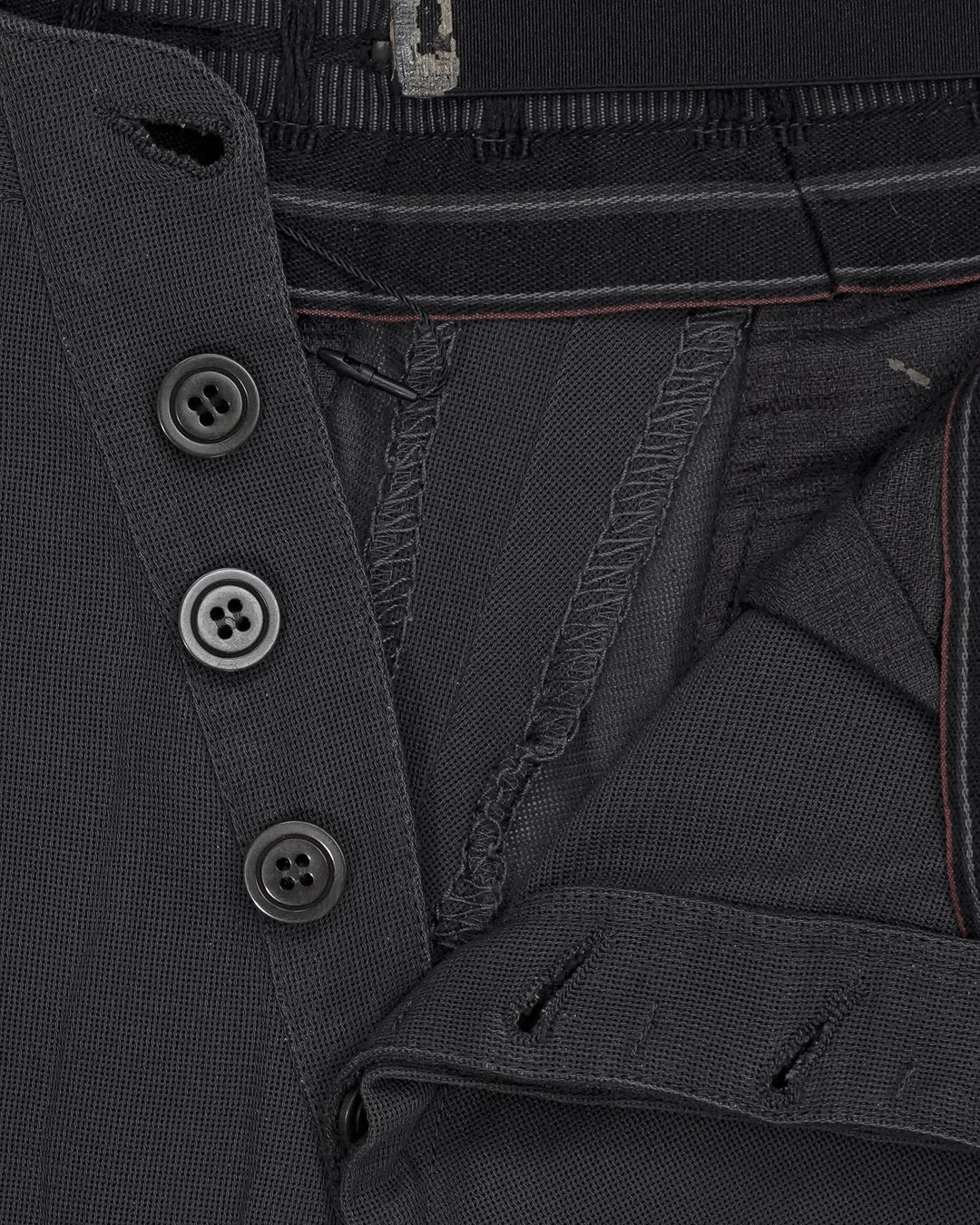 Carol Christian Poell Asymmetrical Breadstick Trousers