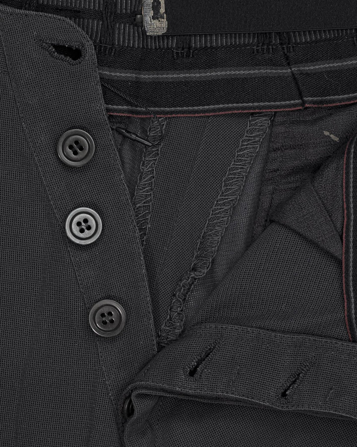 Carol Christian Poell Asymmetrical Breadstick Trousers
