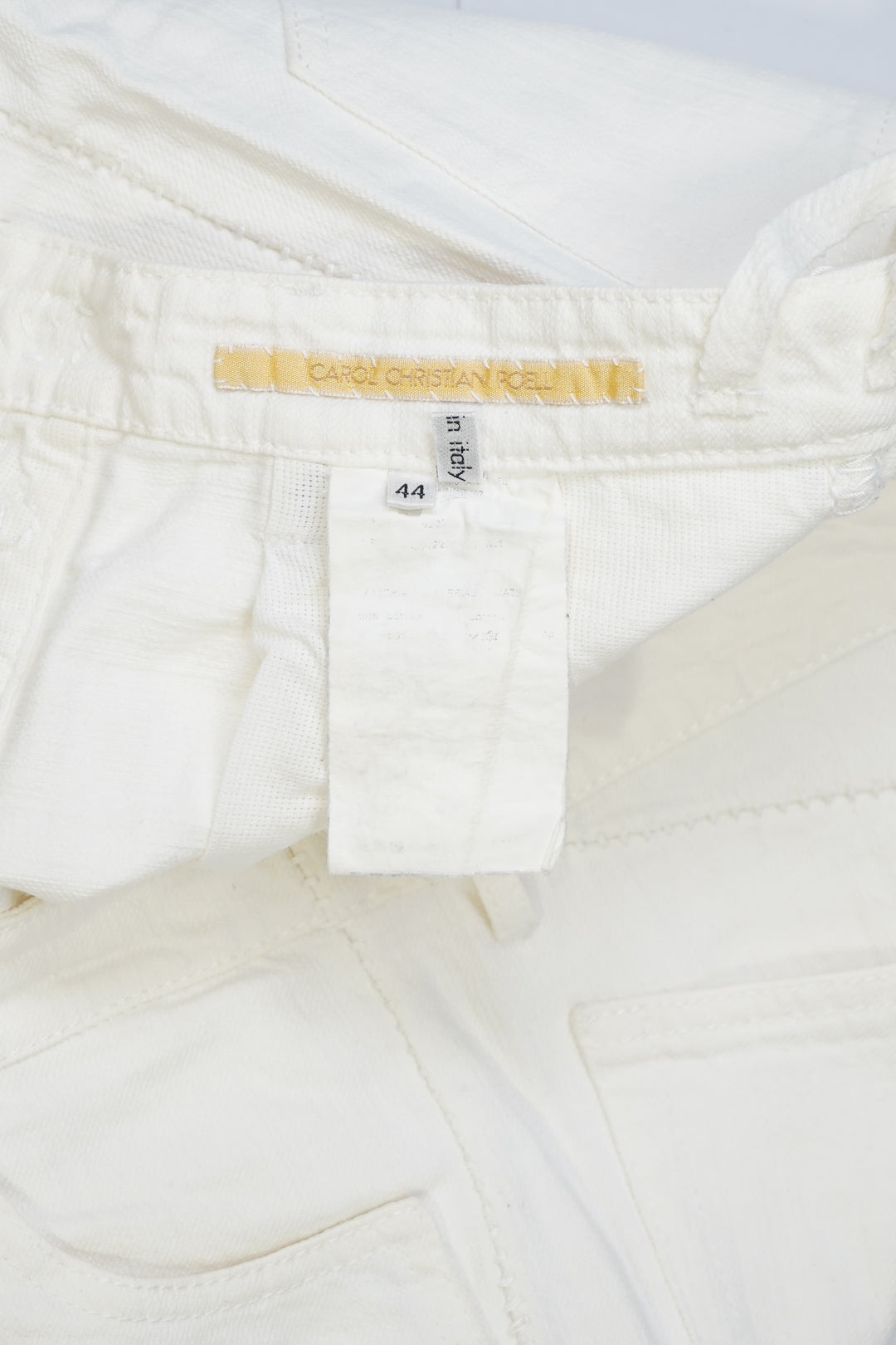 Carol Christian Poell Overlock Jeans