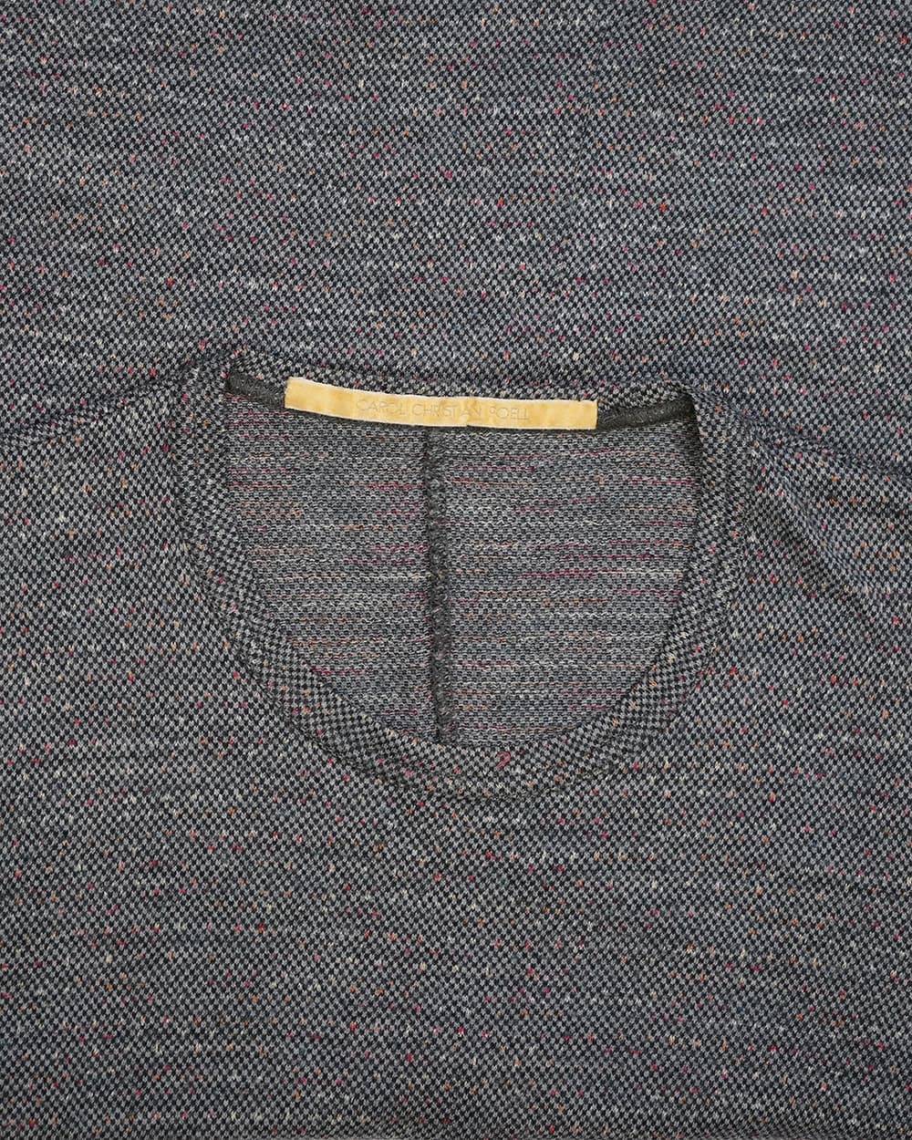 Carol Christian Poell Tweed Sweater - FW03 "Inner Space"