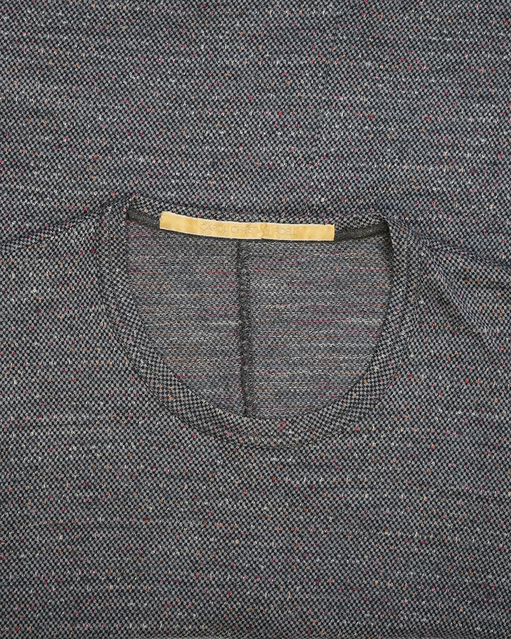 Carol Christian Poell Tweed Sweater - FW03 "Inner Space"