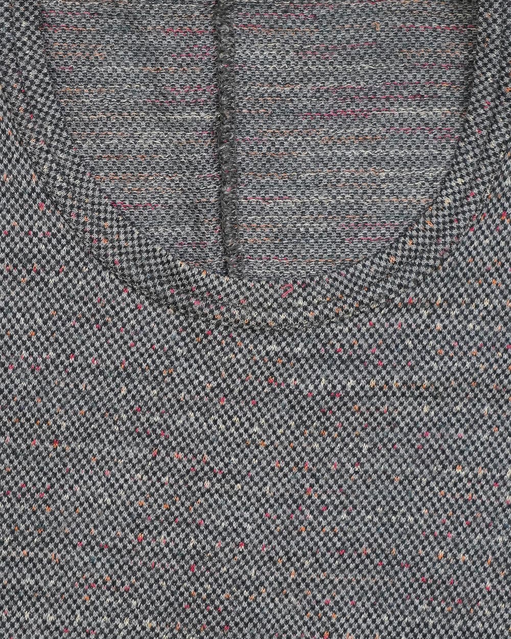 Carol Christian Poell Tweed Sweater - FW03 "Inner Space"