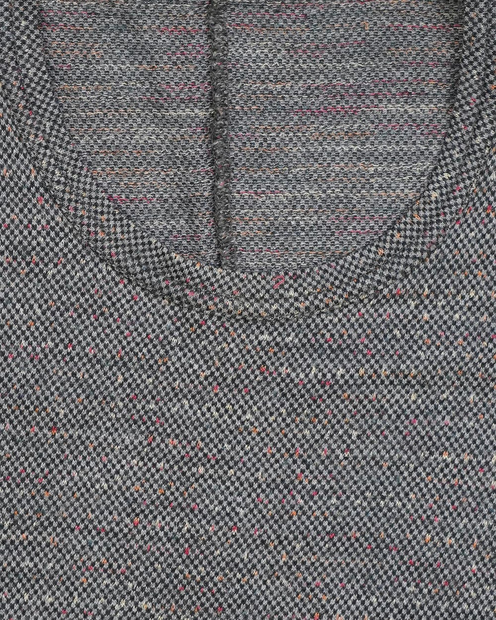 Carol Christian Poell Tweed Sweater - FW03 "Inner Space"