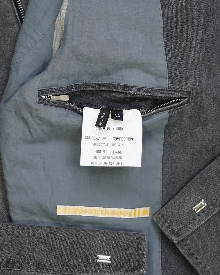Carol Christian Poell Distressed Worker Jacket - SS01 "3 Refrigerated Cells"