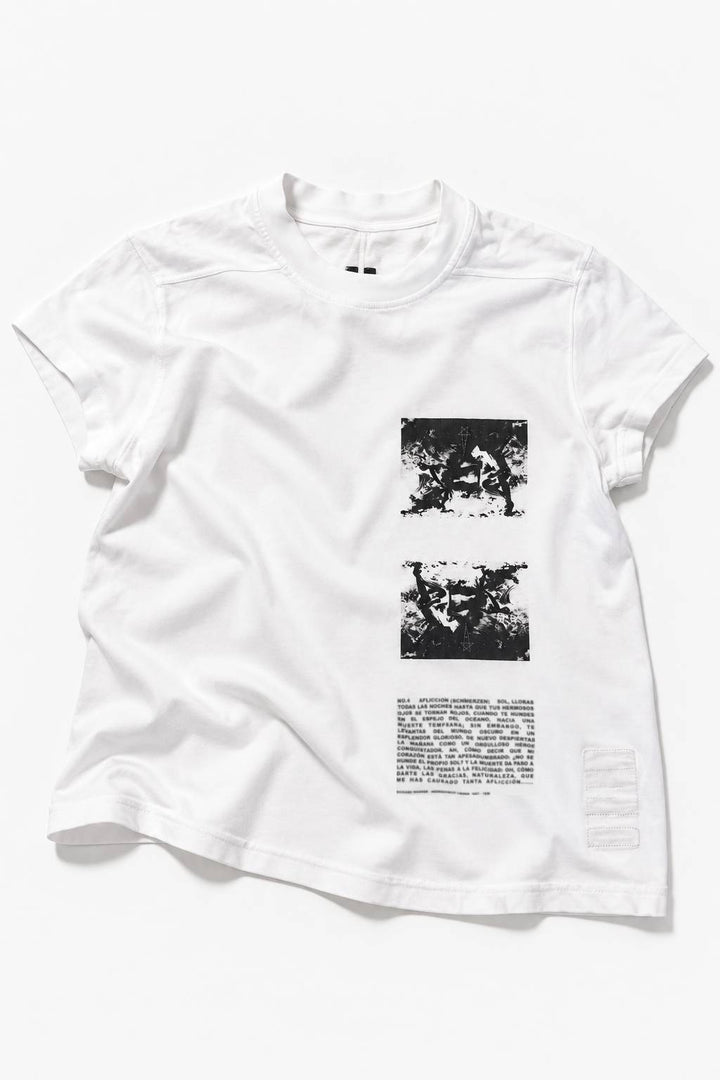 Rick Owens "Affliction" Tee - SS20 "Tecuatl"