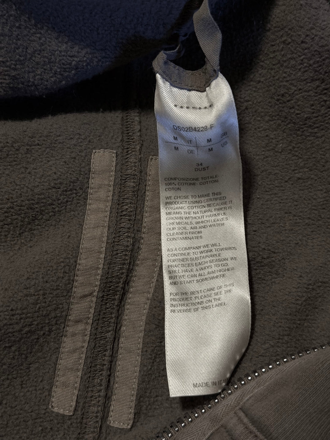 Rick Owens Gimp Hoodie - FW22 "Strobe"