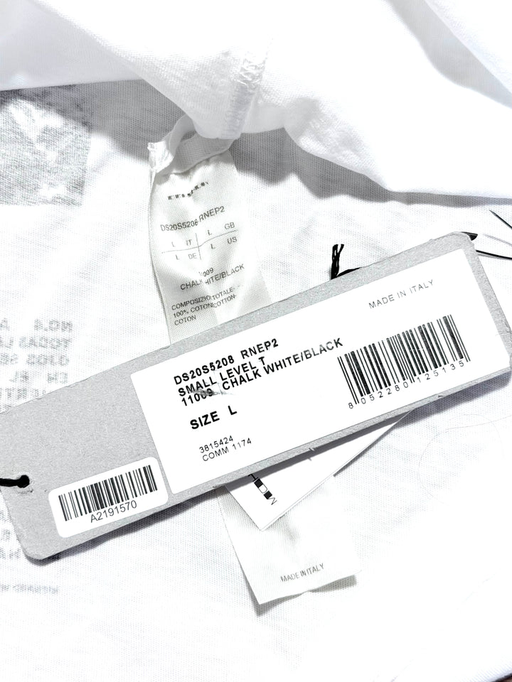 Rick Owens "Affliction" Tee - SS20 "Tecuatl"