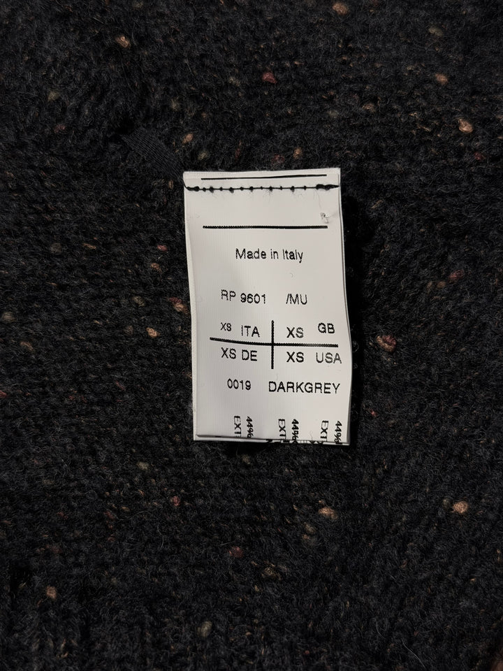 Rick Owens Speckled Cardigan - FW12 "Mountain"