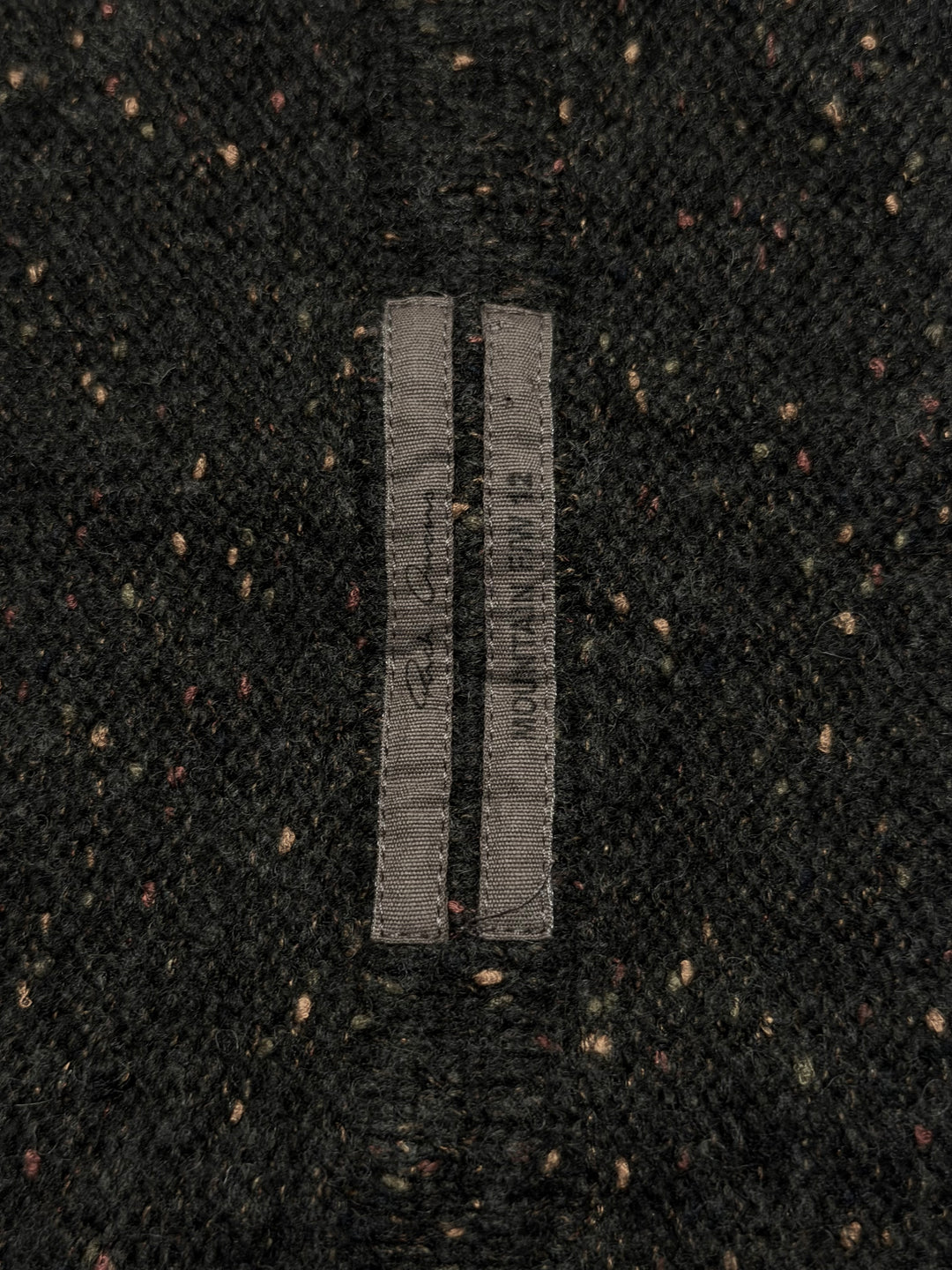Rick Owens Speckled Cardigan - FW12 "Mountain"