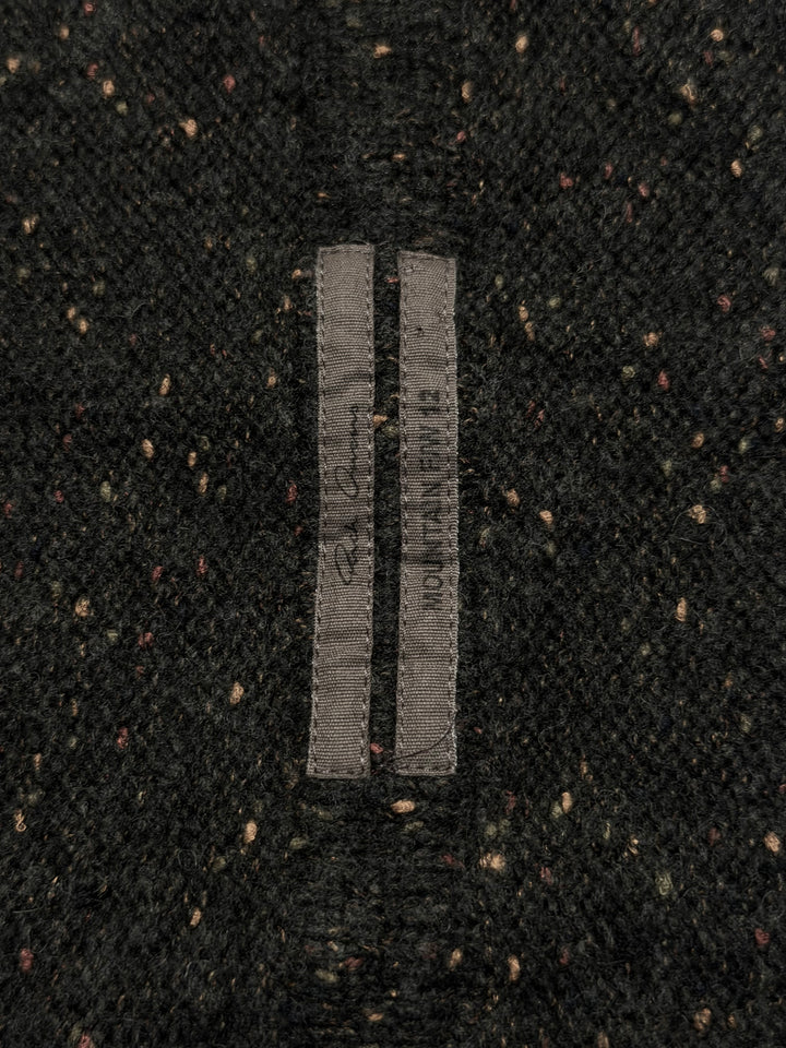 Rick Owens Speckled Cardigan - FW12 "Mountain"