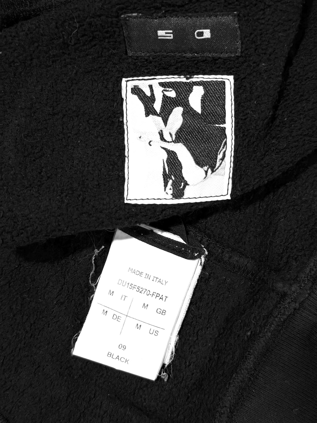 Rick Owens Horse Patch Sweatshirt - FW15 "Sphinx"