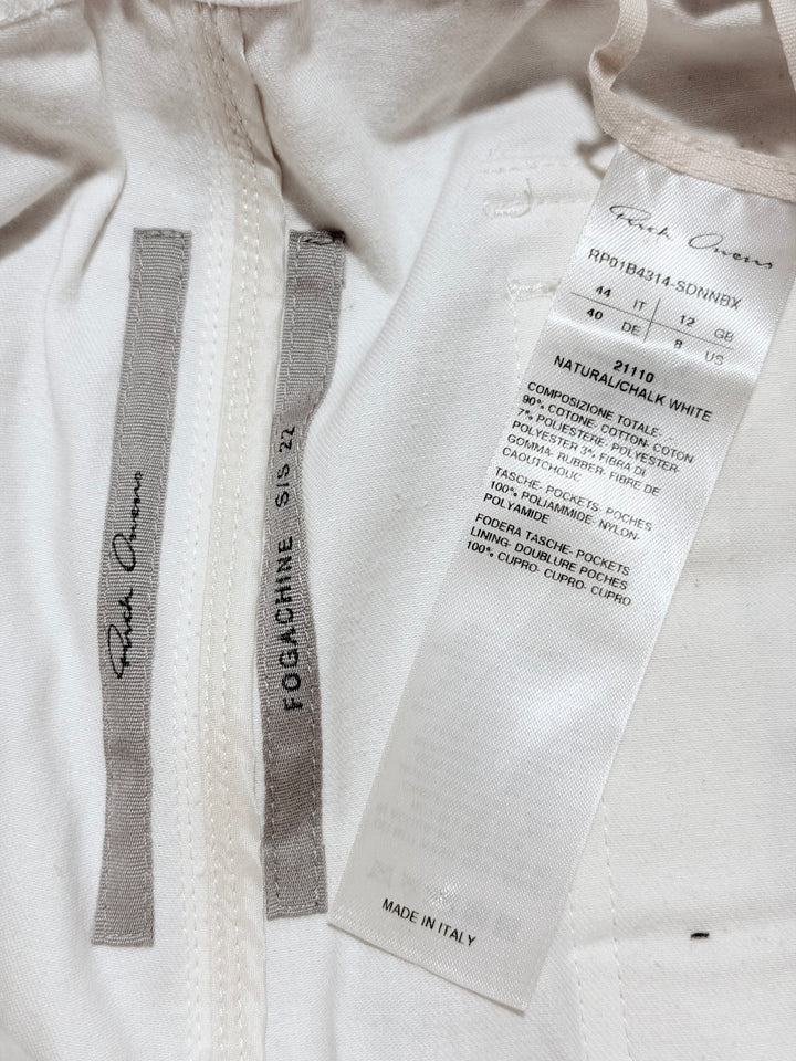Rick Owens Patch Jogger Pants - SS22 "Fogachine"