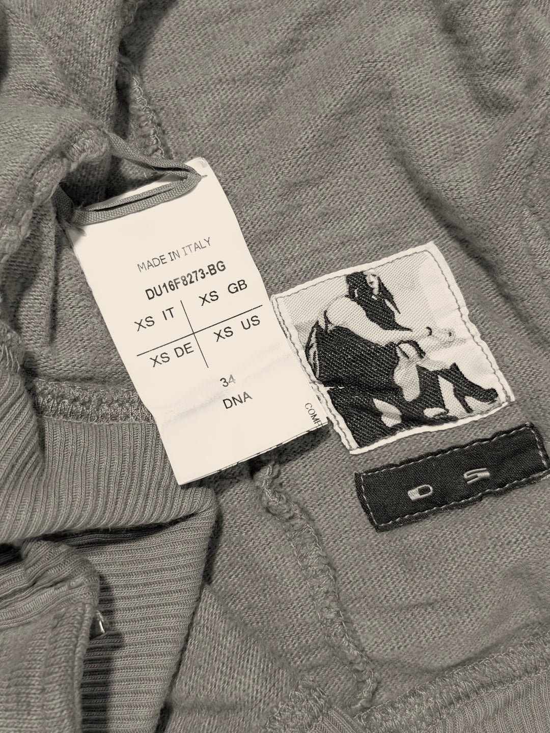 Rick Owens "Scuba" Hoodie - FW16 "Mastodon"