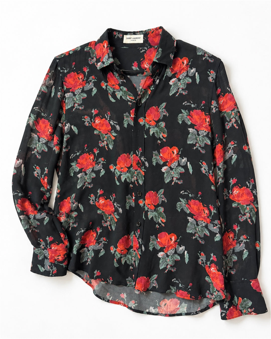 Saint Laurent Floral Shirt - SS17
