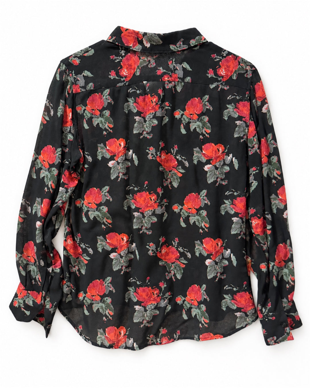 Saint Laurent Floral Shirt - SS17