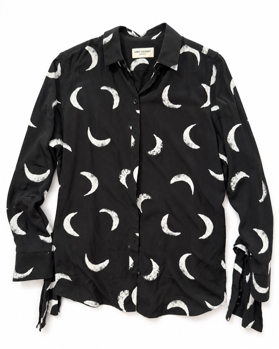 Saint Laurent Half Moon Shirt - SS16