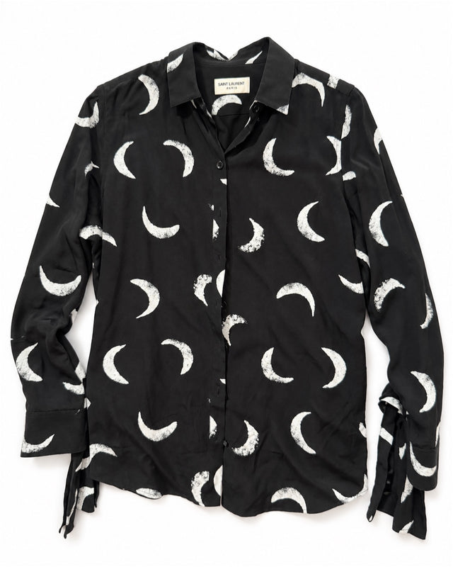 Saint Laurent Half Moon Shirt - SS16
