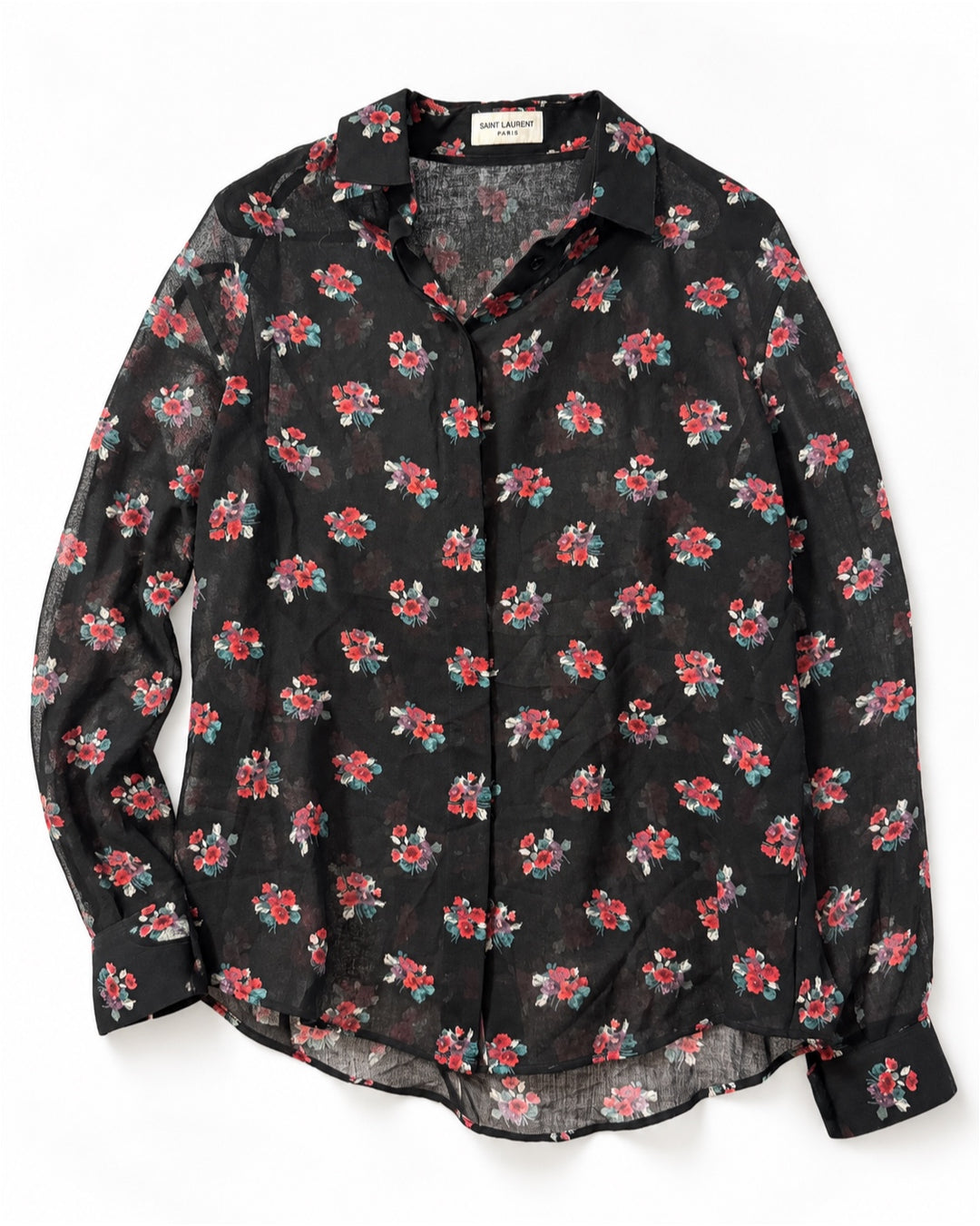 Saint Laurent Floral Shirt - SS19
