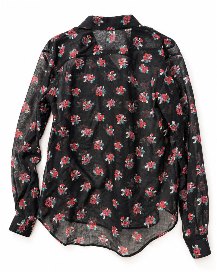 Saint Laurent Floral Shirt - SS19