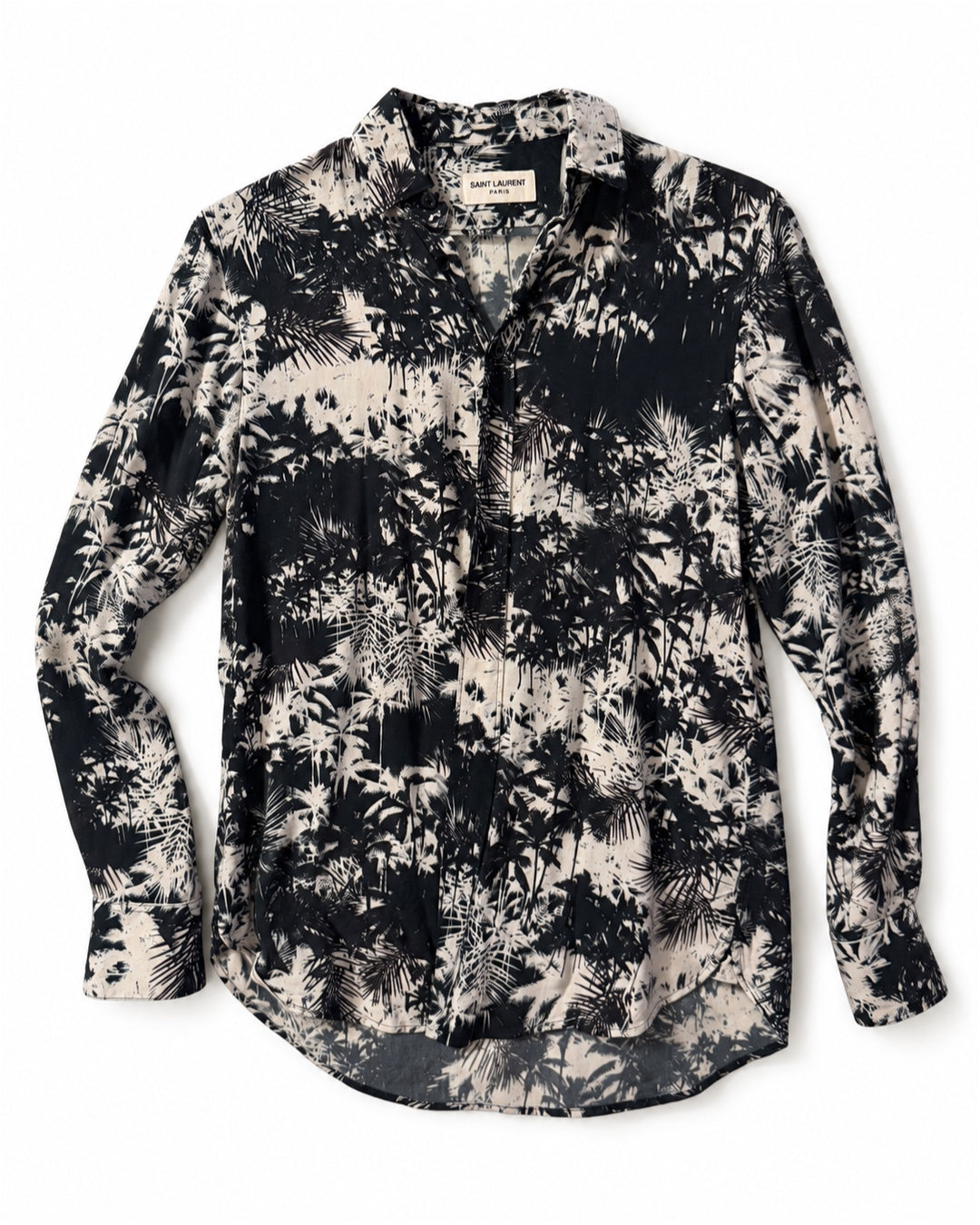 Saint Laurent Palm Tree Shirt - SS16