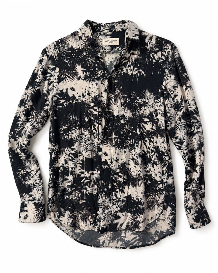 Saint Laurent Palm Tree Shirt - SS16