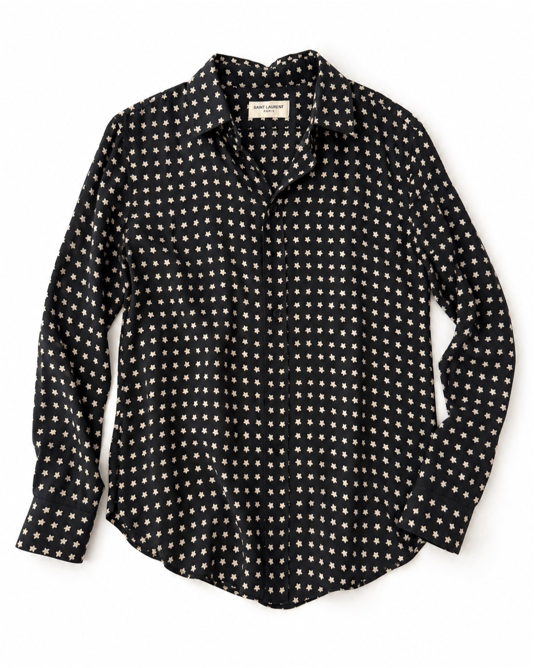 Saint Laurent Silk Star Shirt - SS19