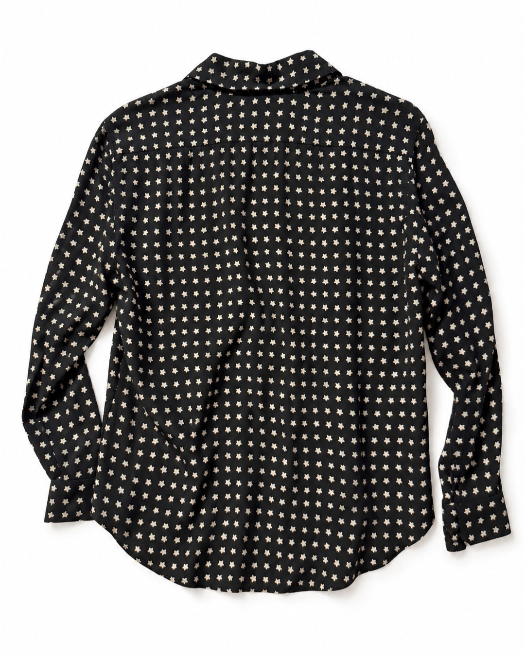 Saint Laurent Silk Star Shirt - SS19