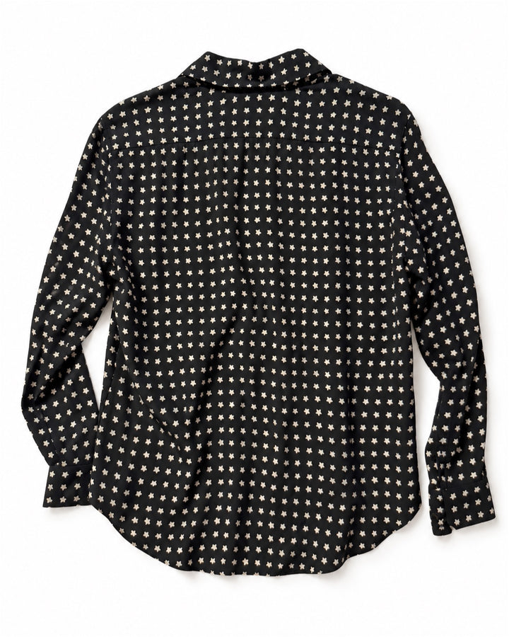 Saint Laurent Silk Star Shirt - SS19