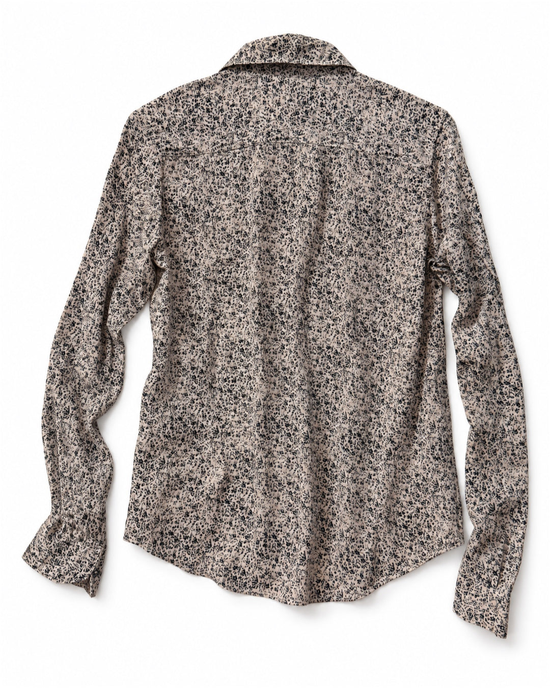 Saint Laurent Abstract Floral Shirt - SS18