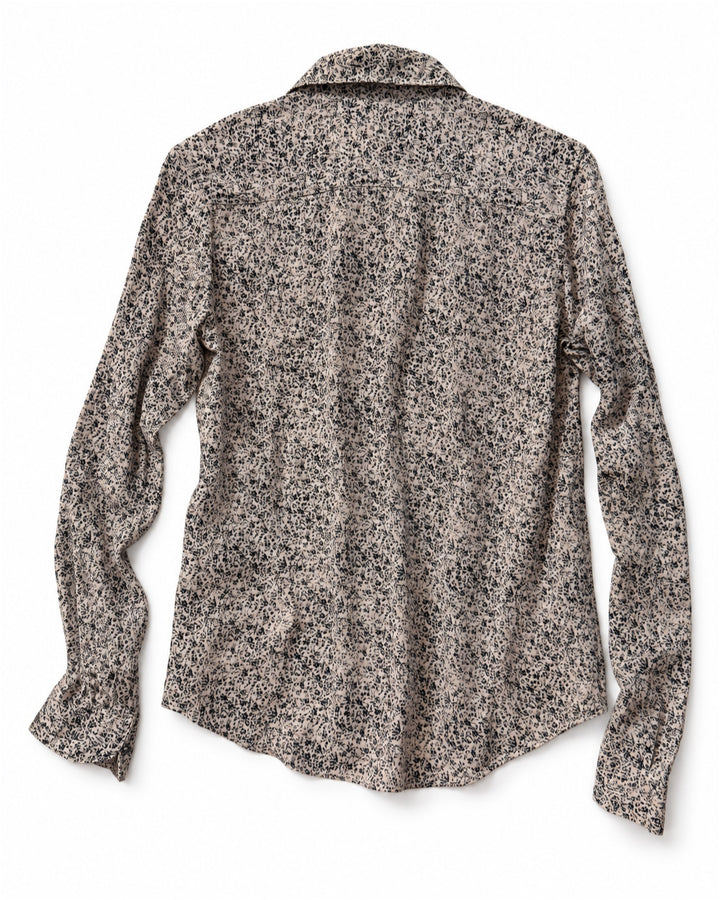 Saint Laurent Abstract Floral Shirt - SS18
