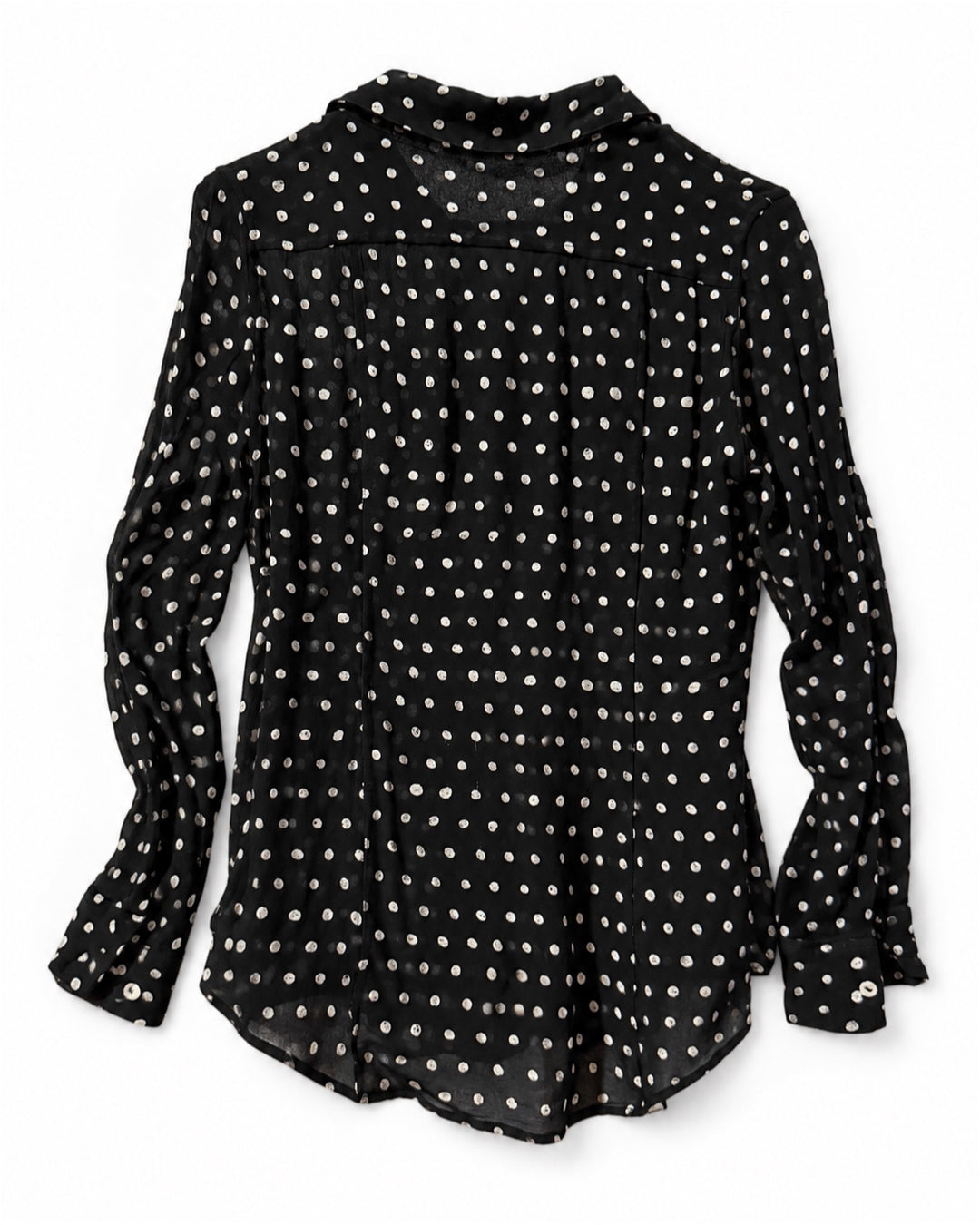 Saint Laurent Polka Dot Shirt - FW17