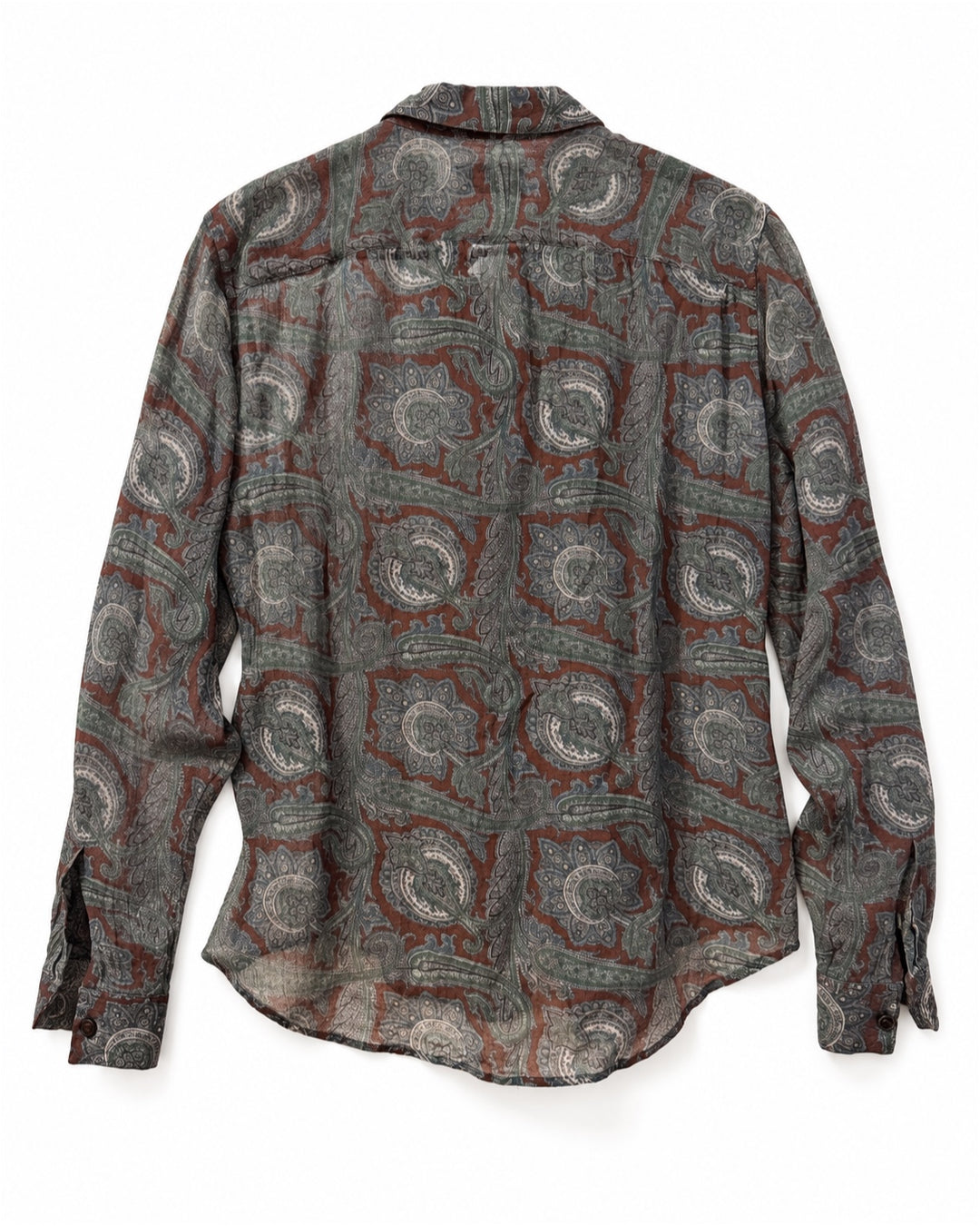 Saint Laurent Paisley Shirt - SS18
