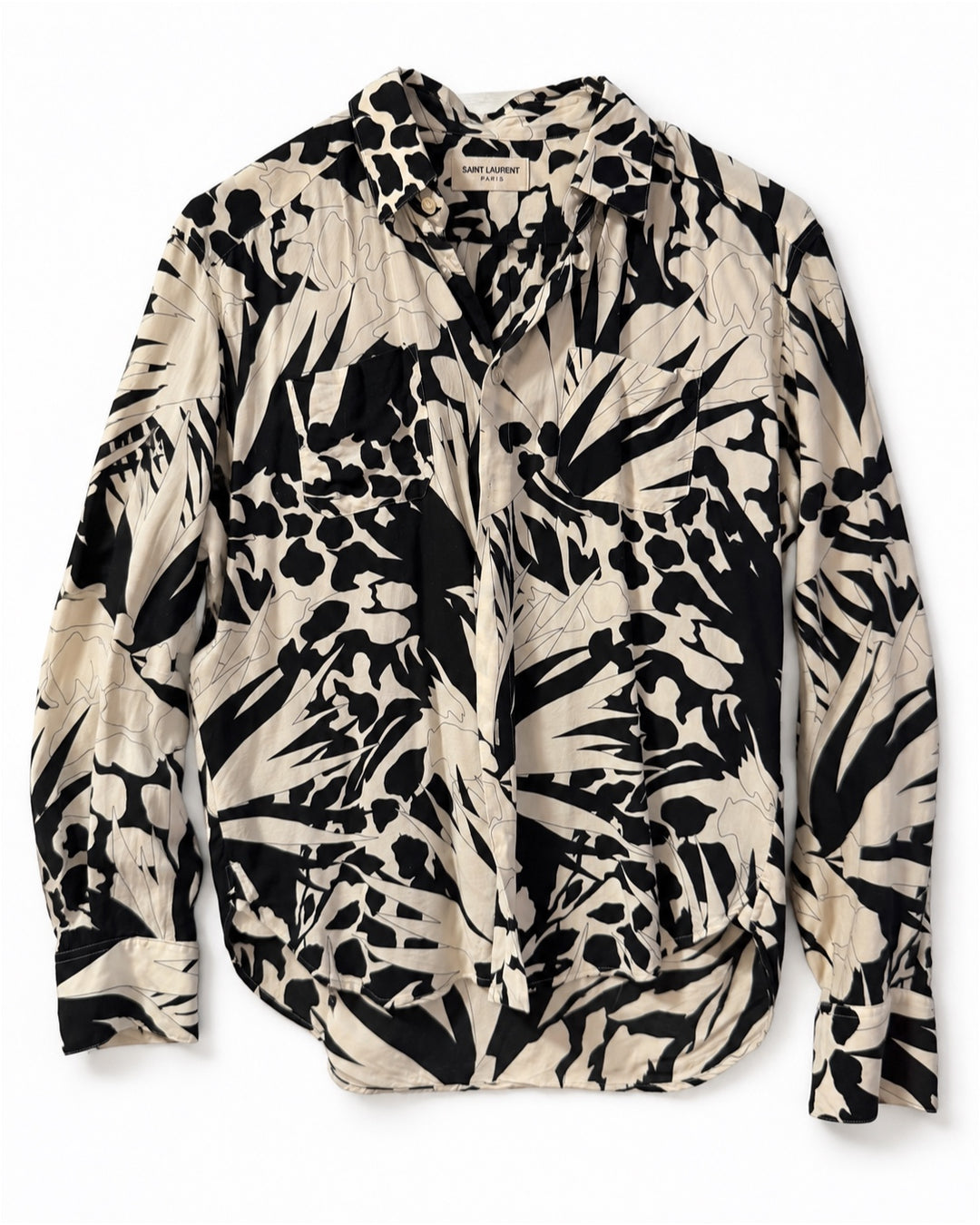 Saint Laurent Floral Jungle Shirt - SS19
