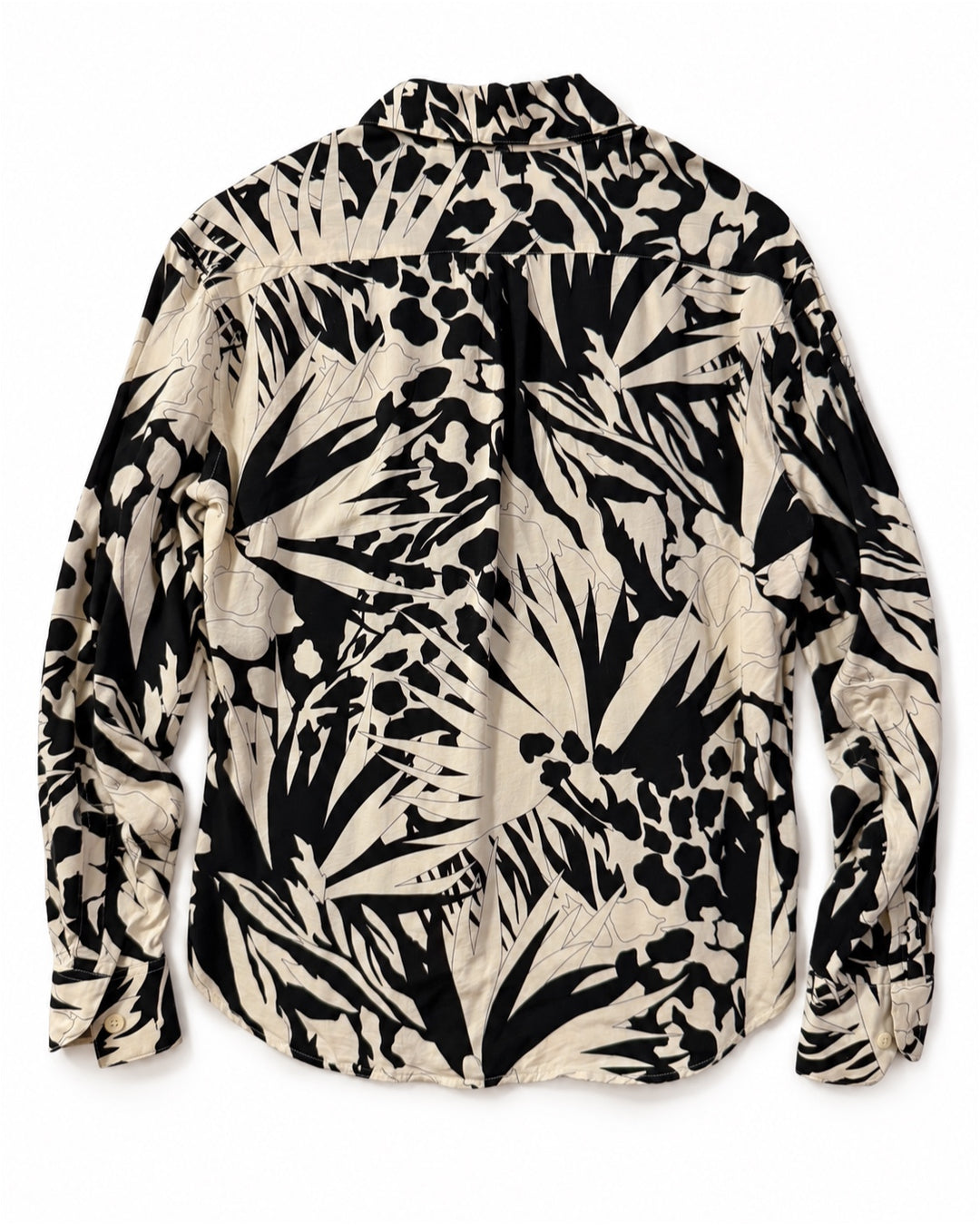 Saint Laurent Floral Jungle Shirt - SS19
