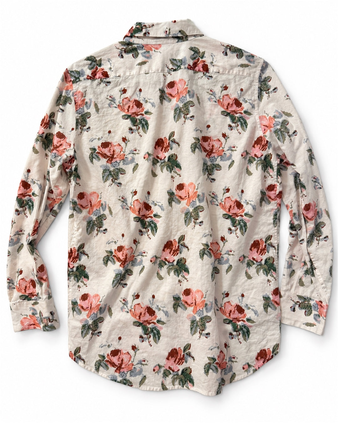 Saint Laurent Floral Rose Shirt - SS16
