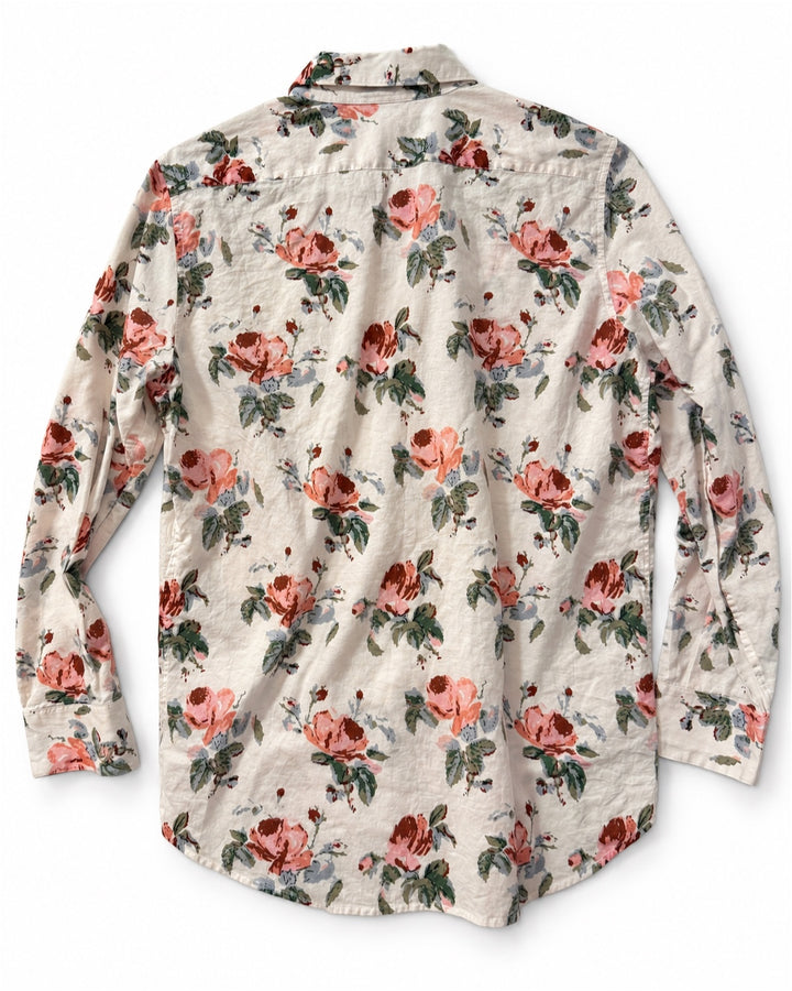 Saint Laurent Floral Rose Shirt - SS16